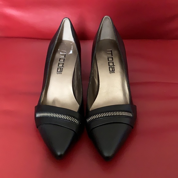 Moda spana Black heels - Picture 3 of 12